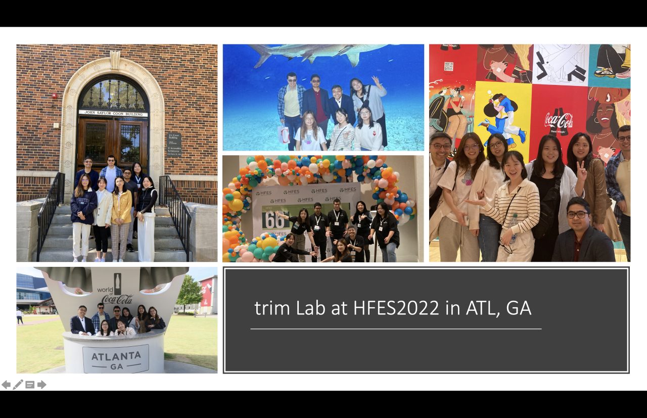 trim Lab at HFES2022 (Social)