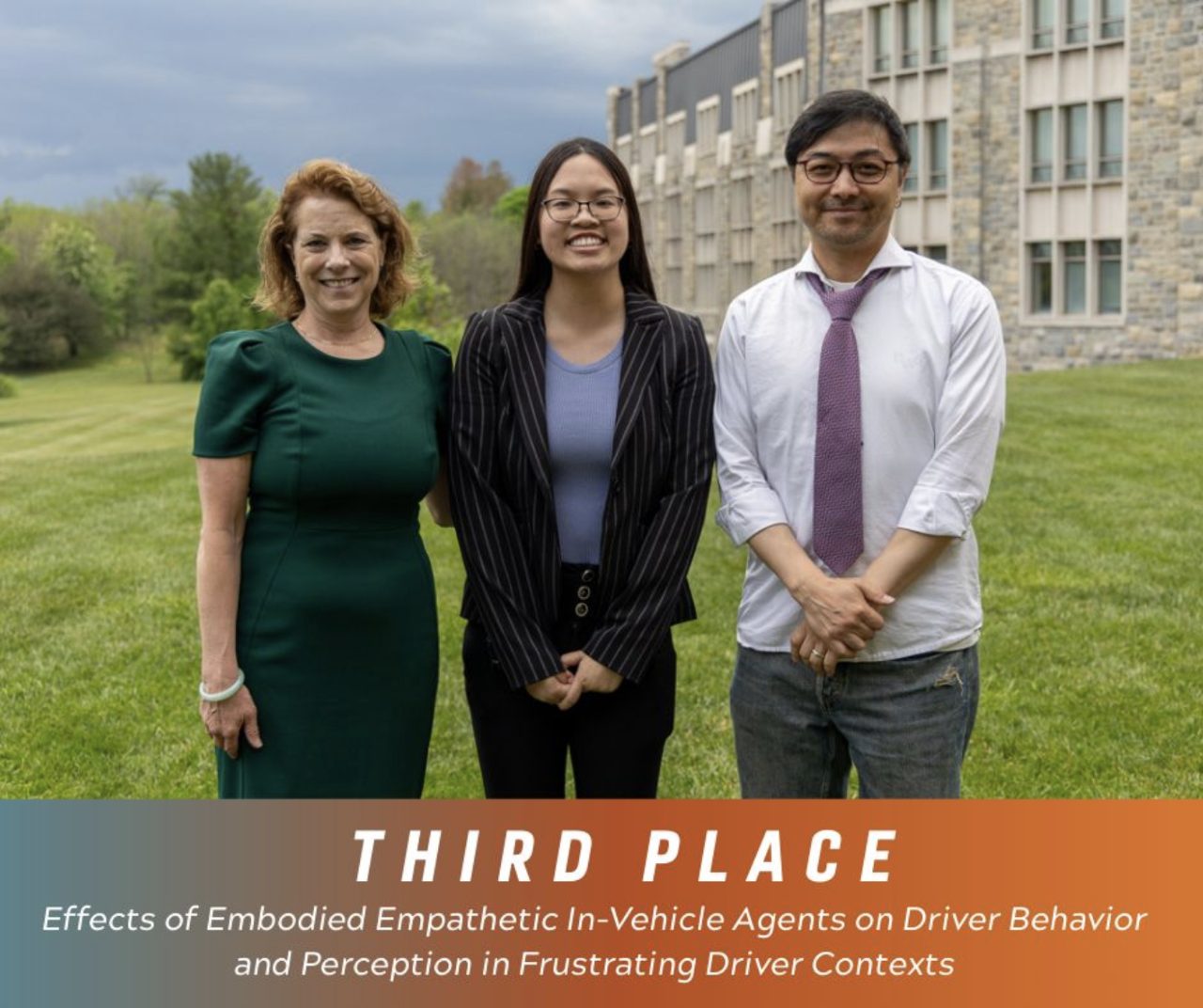 ISE Undergrad Symposium 2025 (Jillian won the third place!!)
